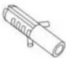 Vevor 6FT-2D-5K-H - Les dimensions restantes : - 13
