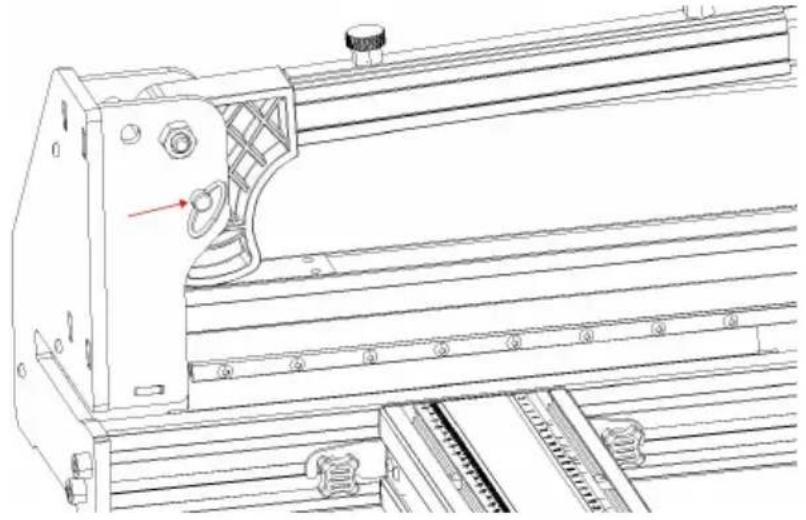 Vevor 8503-120 - CHANGING THE BLADE - 1