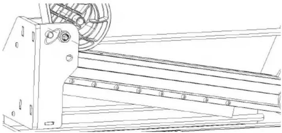 Vevor 8503-120 - CHANGING THE BLADE - 4