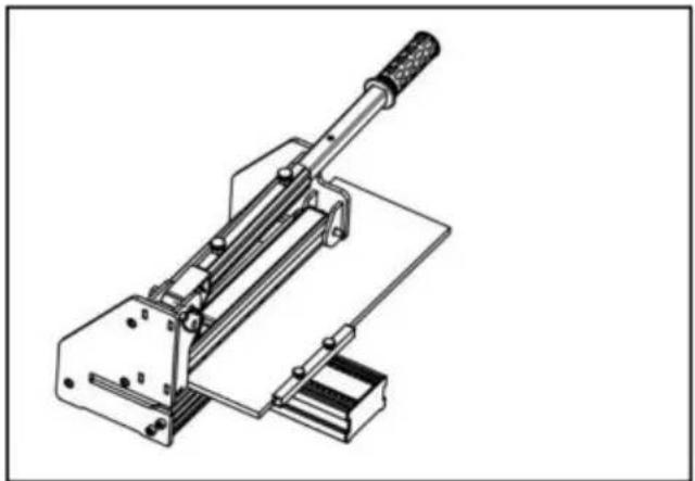 Vevor 8503-120 - Taglio dritto Inserire - 1