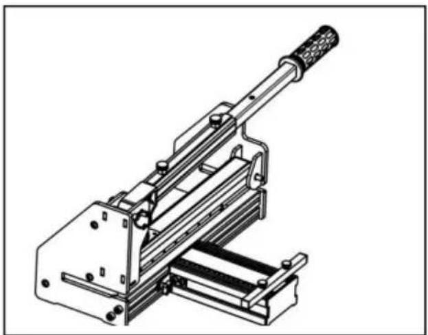 Vevor 8503-120 - Installatie van de hendel Trek - 1