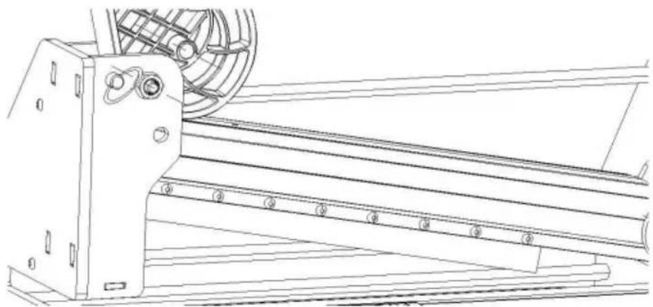 Vevor 8503-120 - SOSTITUZIONE DELLA LAMA - 4