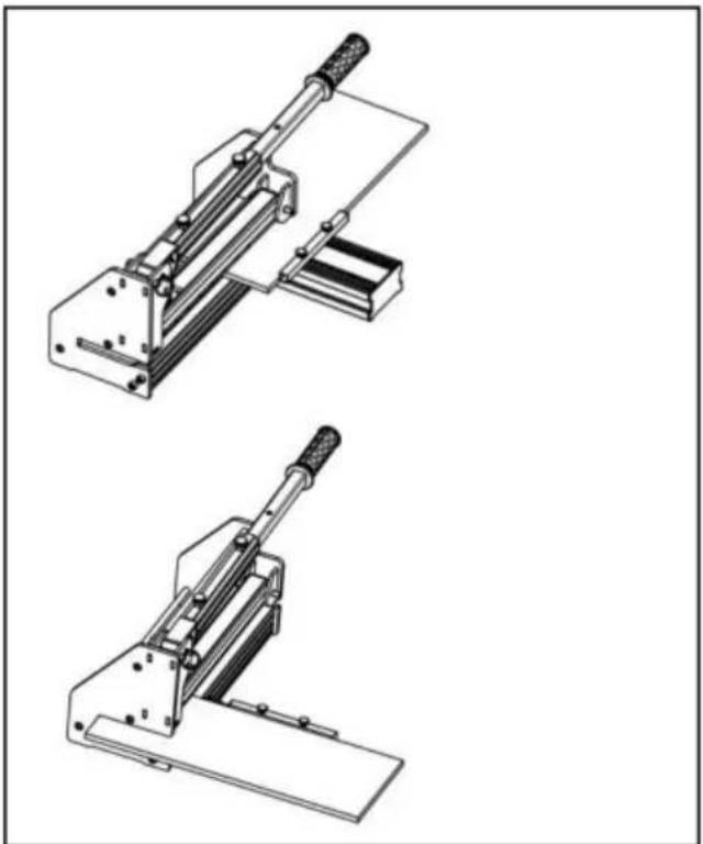 Vevor 8503-120 - Taglio longitudinale - 1