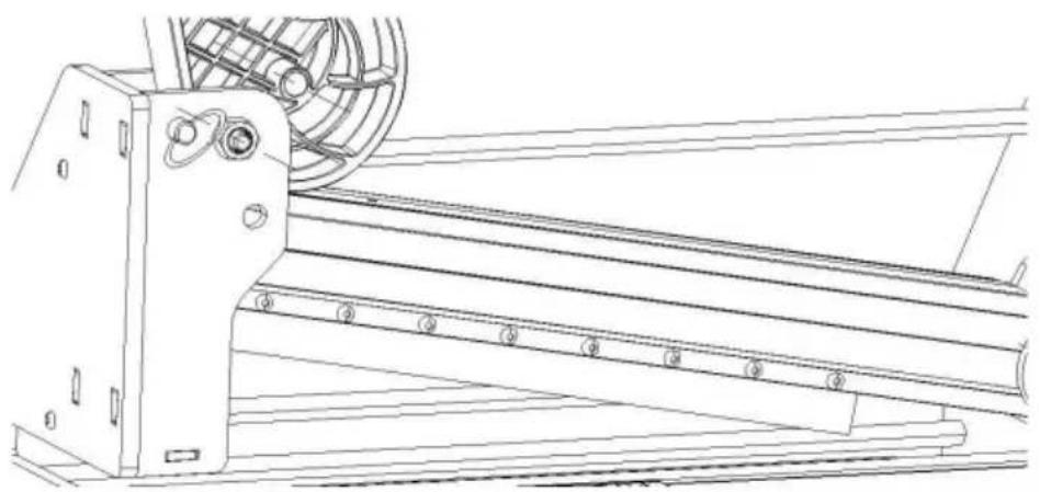 Vevor 8503-120 - Klingenwechsel - 4