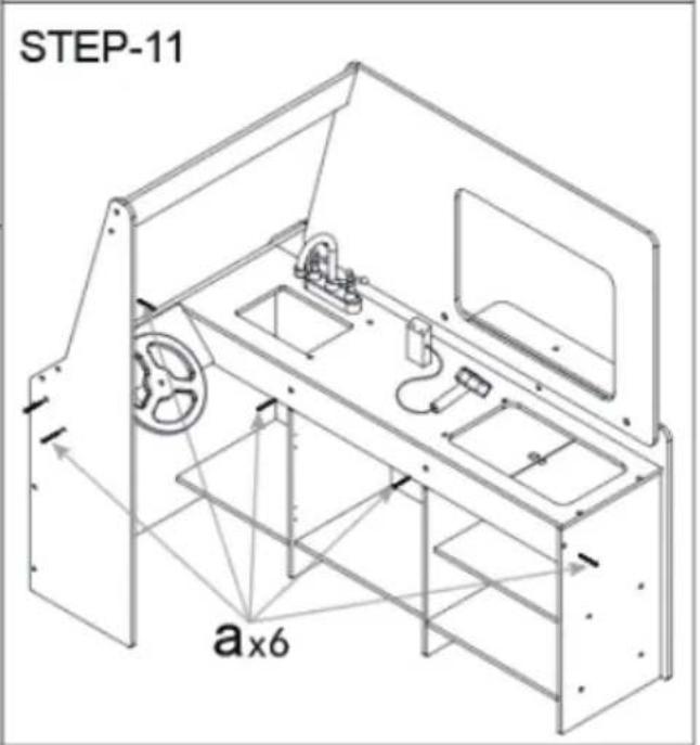 Vevor AC8287B - Installationsteps - 7