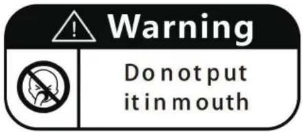 Vevor AC8287B - WARNING: - 2
