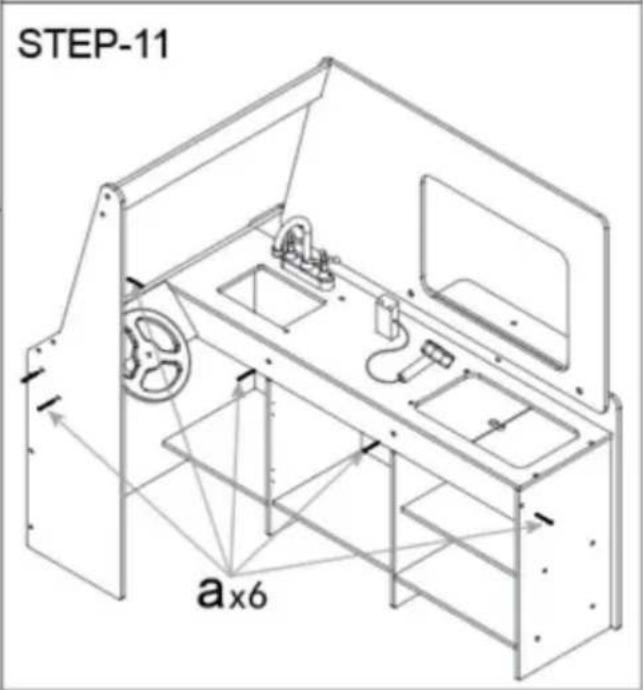 Vevor AC8287B - Installatiestappen - 7