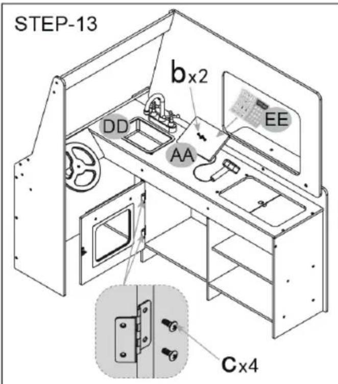 Vevor AC8287B - Installationsteps - 8