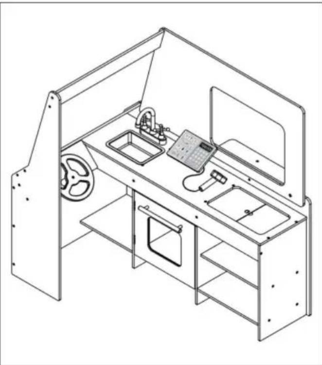Vevor AC8287B - Installationssteg - 9