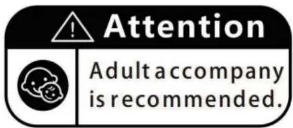 Vevor AC8287B - WARNING: - 1
