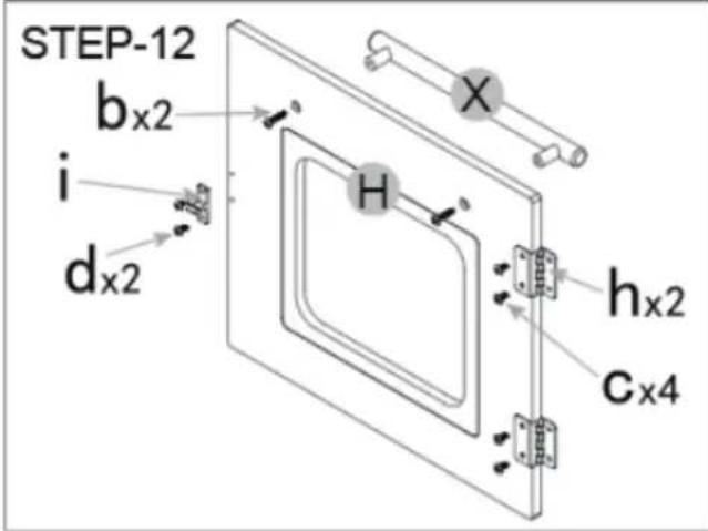 Vevor AC8287B - Installationsteps - 6