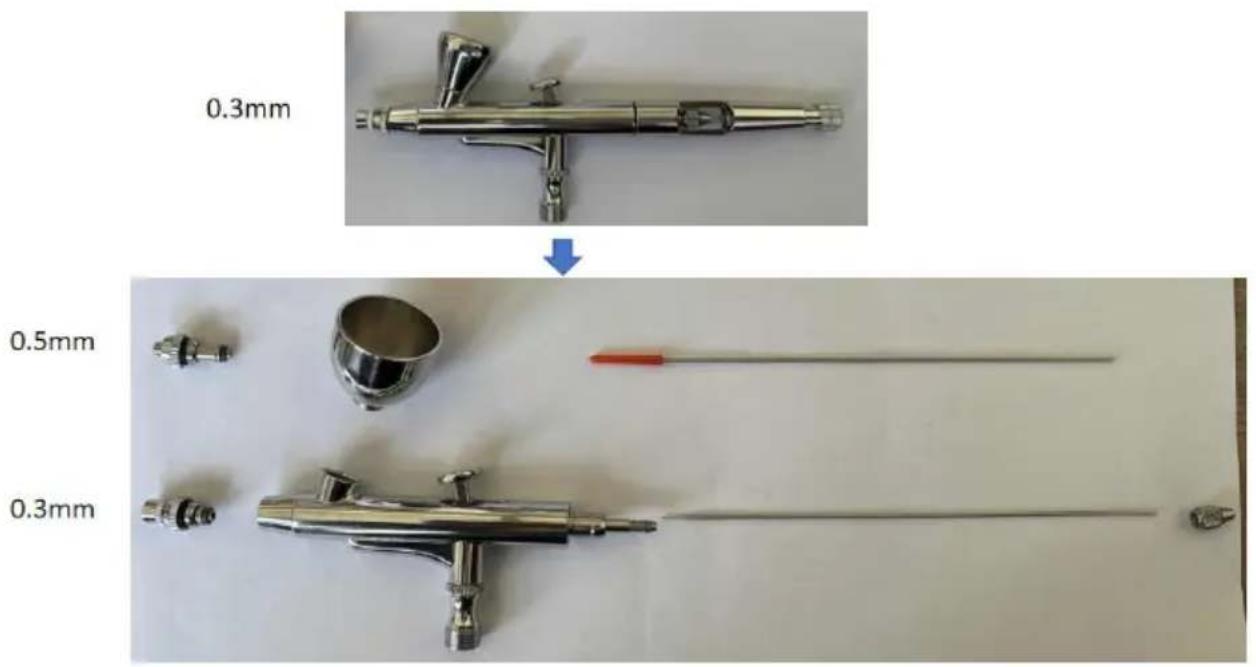 Vevor AB-187 - MODEL AND PARAMETERS - 2