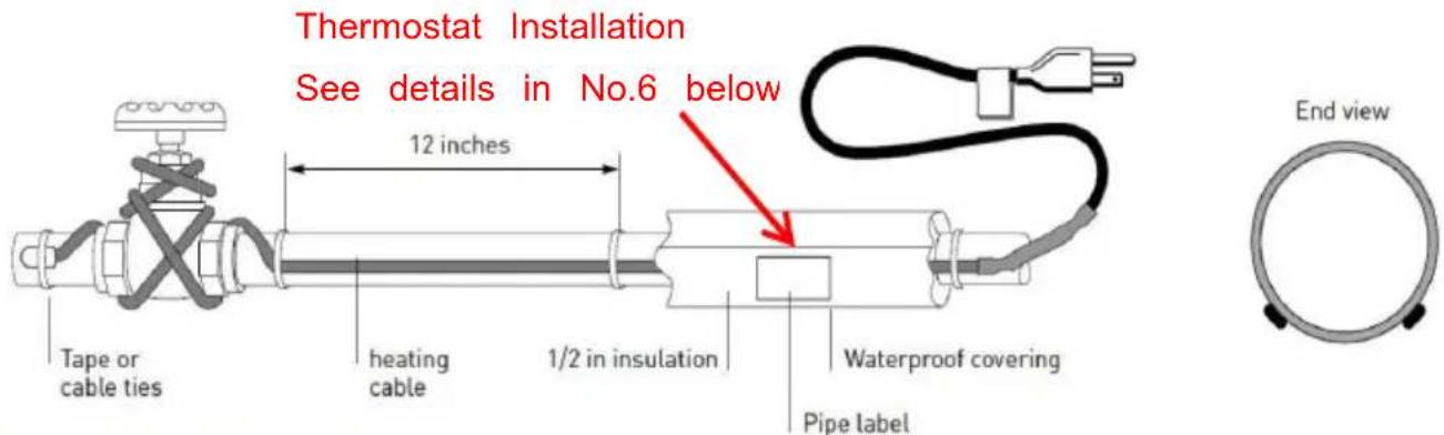 Vevor 5MLTV2-12 - Prepare for installation. - 1