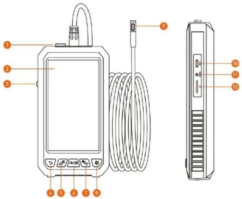 Vevor 5003 - PRODUCT INTRODUCTION - 1