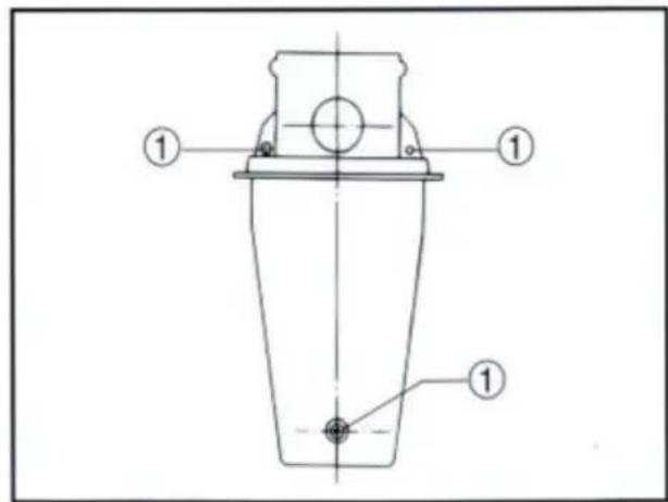 Vevor 704-48205-P1 - TIGHTENING TORQUE: - 5
