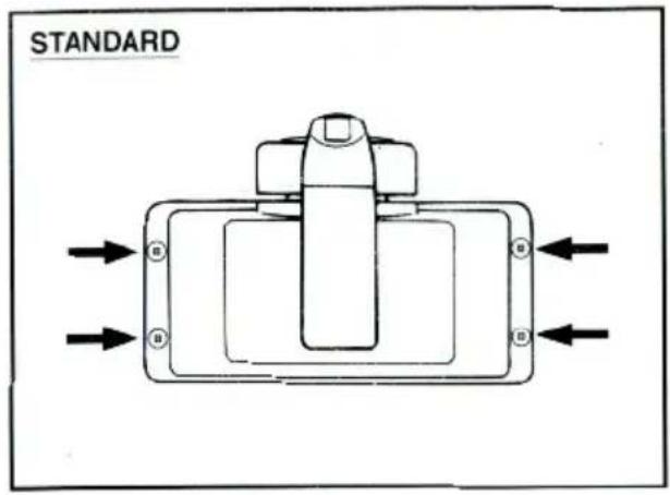 Vevor 704-48205-P1 - Controllever friction adjustment - 1