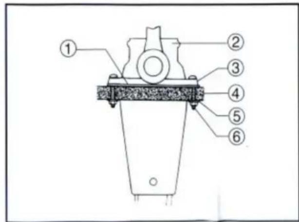 Vevor 704-48205-P1 - TIGHTENING TORQUE: - 6