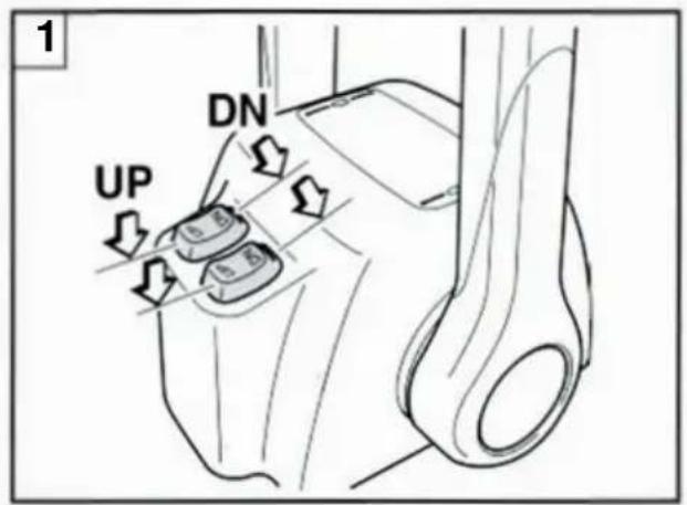 Vevor 704-48205-P1 - ÿ Power trim och lilt-omkopplare - 2
