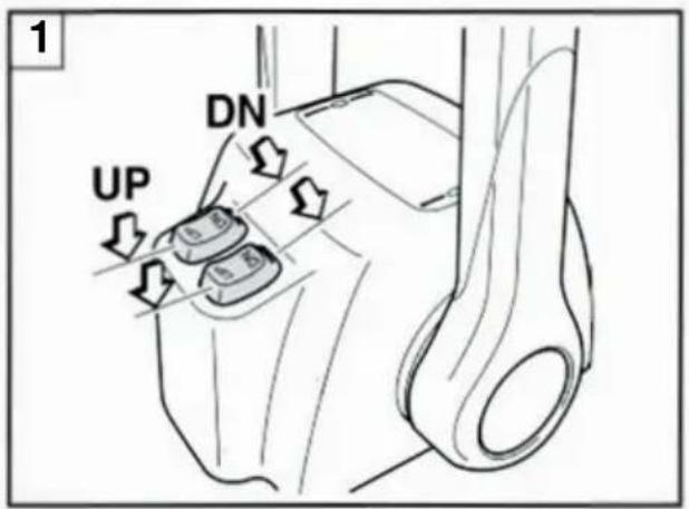 Vevor 704-48205-P1 - ÿ Interruttore di regolazione elettrica e inclinazione - 2