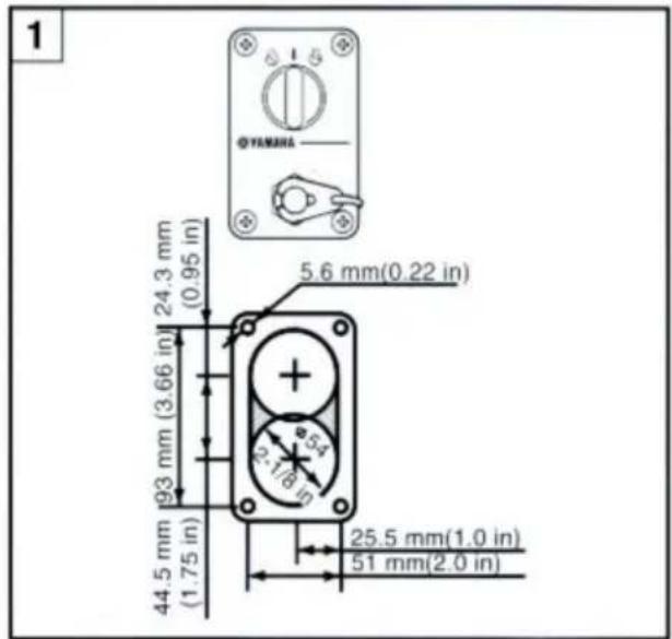 Vevor 704-48205-P1 - SWITCH PANEL MOUNTING - 1