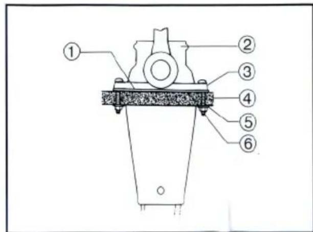 Vevor 704-48205-P1 - TIGHTENING TORQUE: - 6