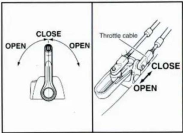 Vevor 704-48205-P1 - Throttle: - 1