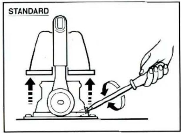 Vevor 704-48205-P1 - Controllever friction adjustment - 2
