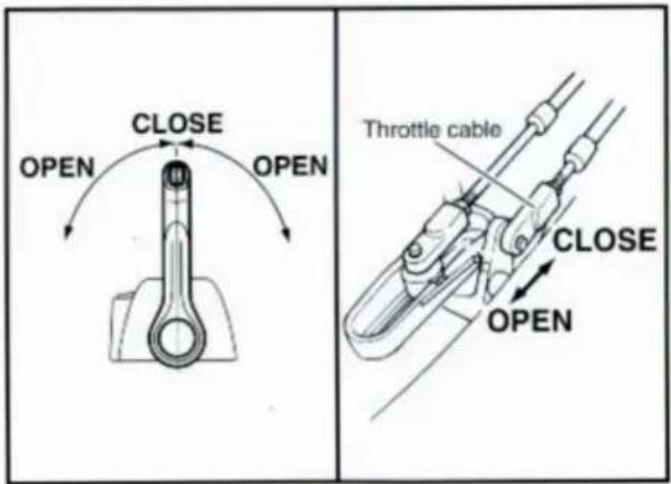 Vevor 704-48205-P1 - Throttle: - 1
