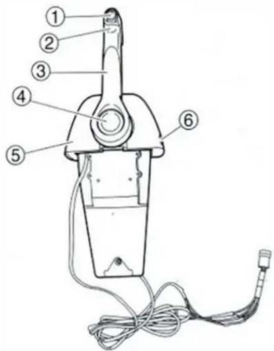 Vevor 704-48205-P1 - COMPONENTI PRINCIPALI DEL SINGOLO MOTORE TIPO - 1