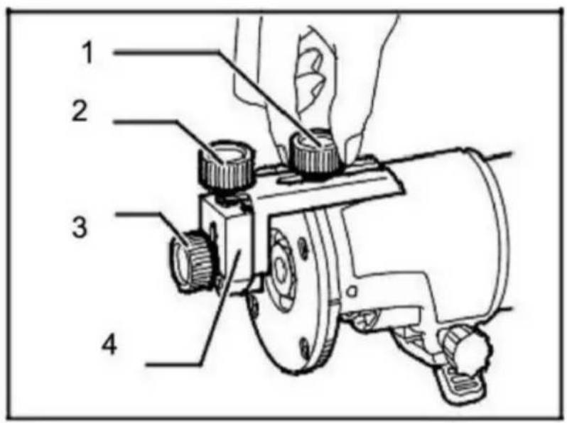 Vevor 0700C - Trimmerguide - 1