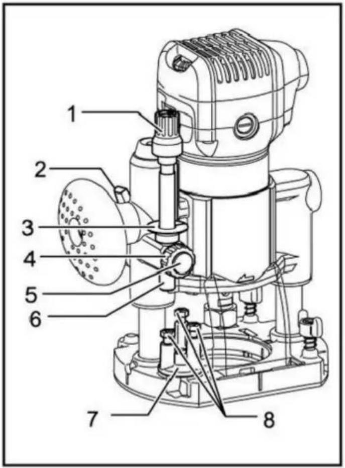 Vevor 0700C - BETRIEB - 4