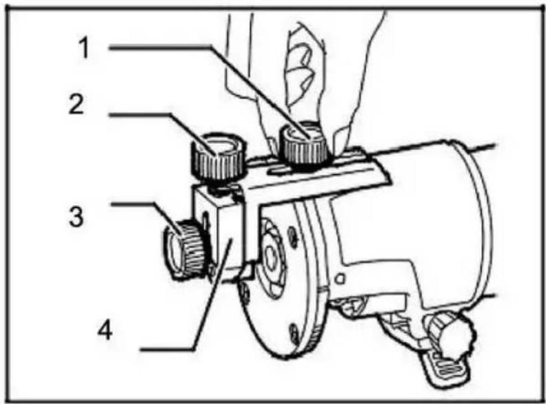 Vevor 0700C - Trimmer guide - 1
