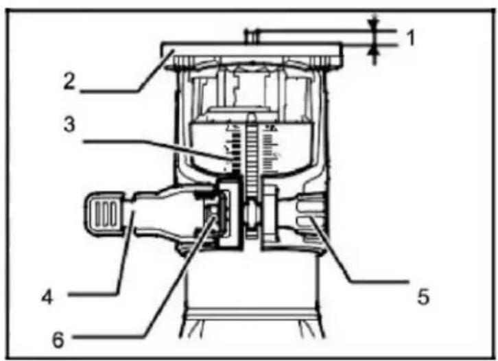 Vevor 0700C - Adjust bit protrusion - 1