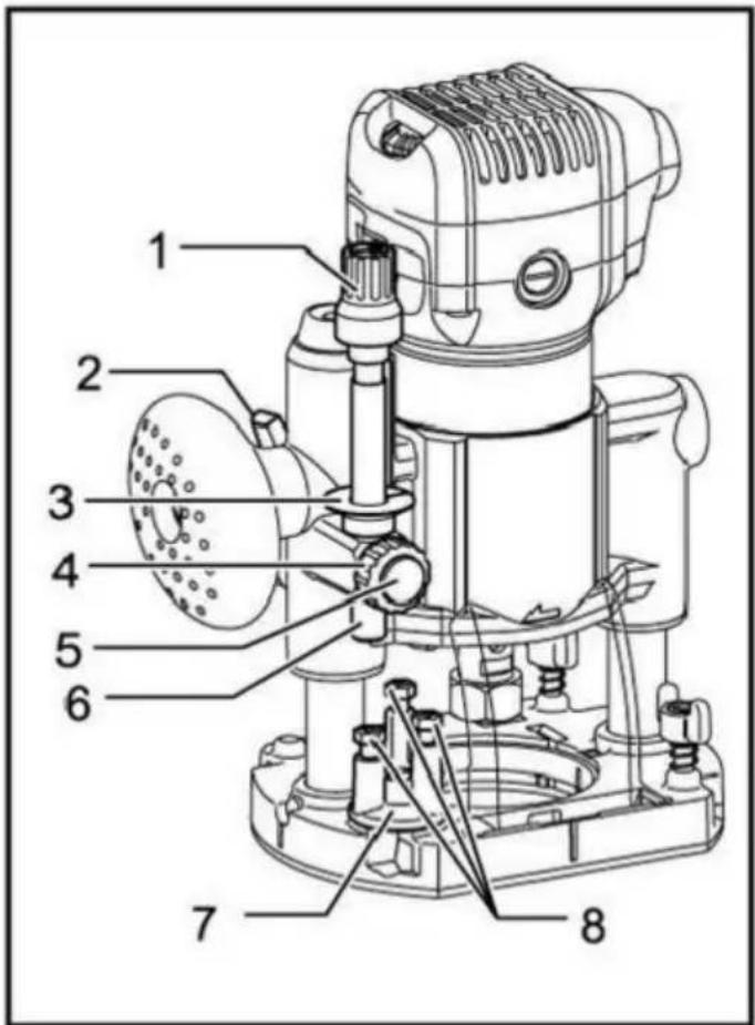 Vevor 0700C - Wees voorzichtig - 2
