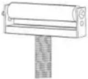 Vevor 1108A - PIÈCES DU PRODUIT - 1