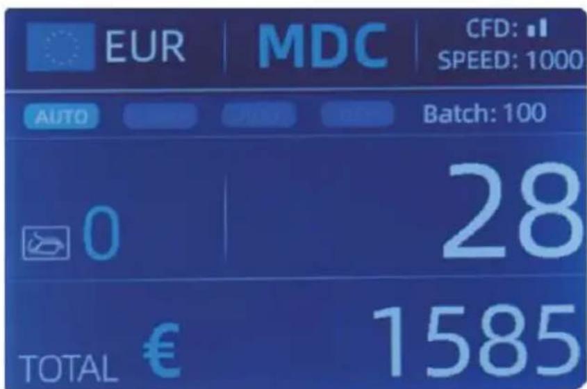 Vevor AL-955 - .3 . 1 BIL (Automatisk Erkännande Läge) - 3