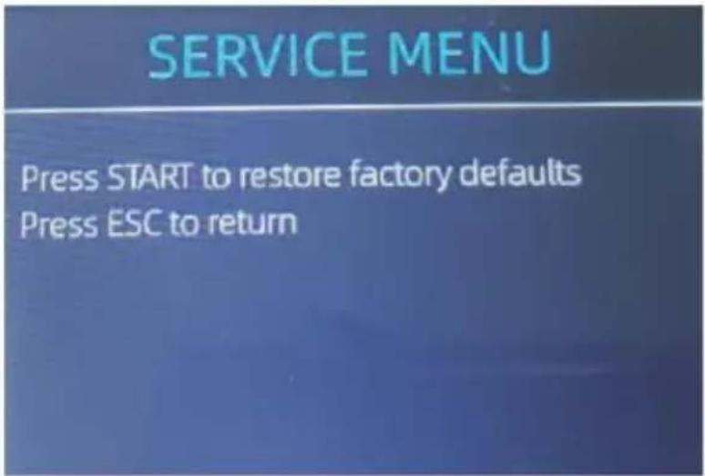 Vevor AL-955 - 6 Retour à Défaut paramètre - 2