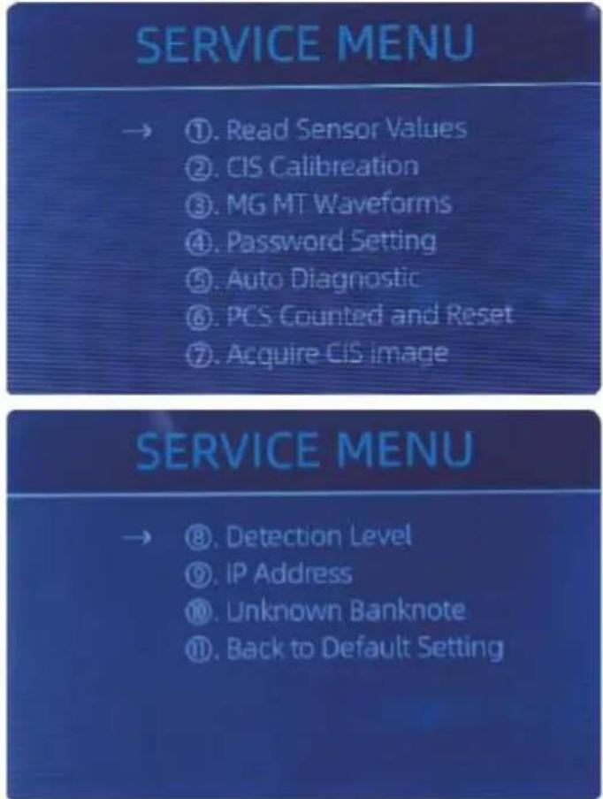 Vevor AL-955 - 1 praca Menu - 2