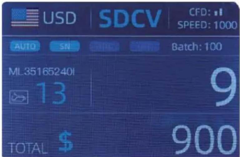 Vevor AL-955 - .4 SDCV Modus - 1