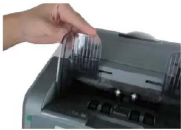 Vevor AL-955 - 2.3 Instalación de la guía de billetes - 1