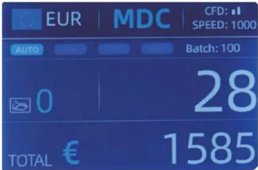 Vevor AL-955 - .3 . 1 AUTO (Automatico Riconoscimento Modalità) - 3