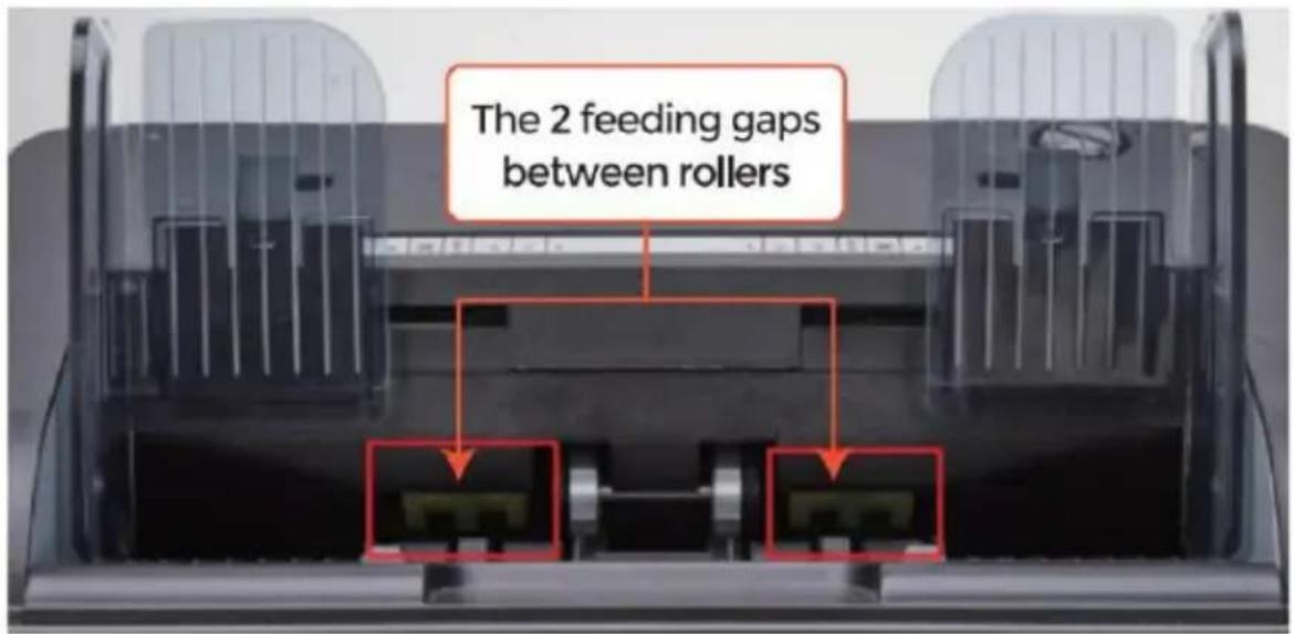 Vevor AL-955 - Utfodring Gap kalibrering - 3