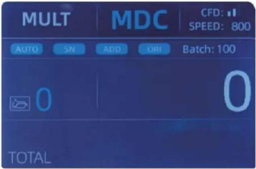 Vevor AL-955 - MULT ( Multivaluta \_ \_ Modalità ) - 1