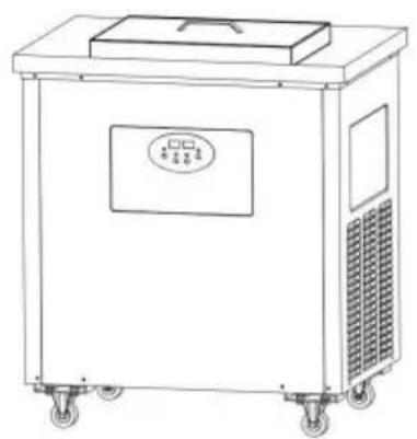 Vevor BBJ-1A - MODELLO: BBJ-1A BBJ-2B BBJ-4A - 2
