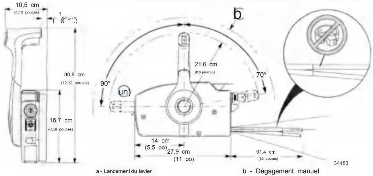 Vevor 881170A15 - Dégagements de montage requis - 1