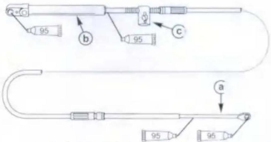 Vevor 881170A15 - Installation des Schalt- und Gaszugs - 1