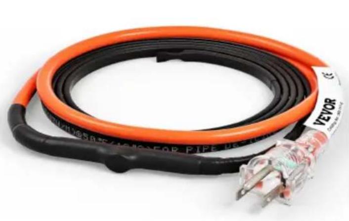 Vevor 5MLTV2-80 - PIPE HEATING CABLE - 1