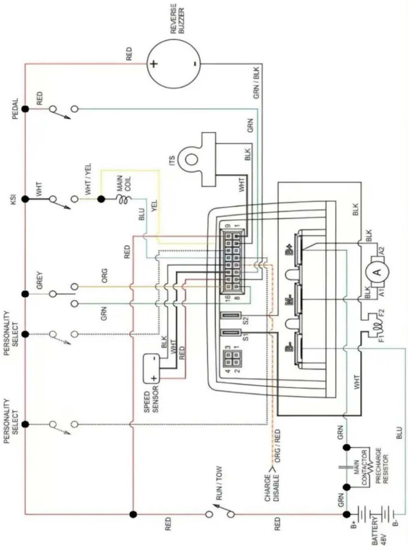 Vevor 1206HB-5201 - Schema elettrico - 1