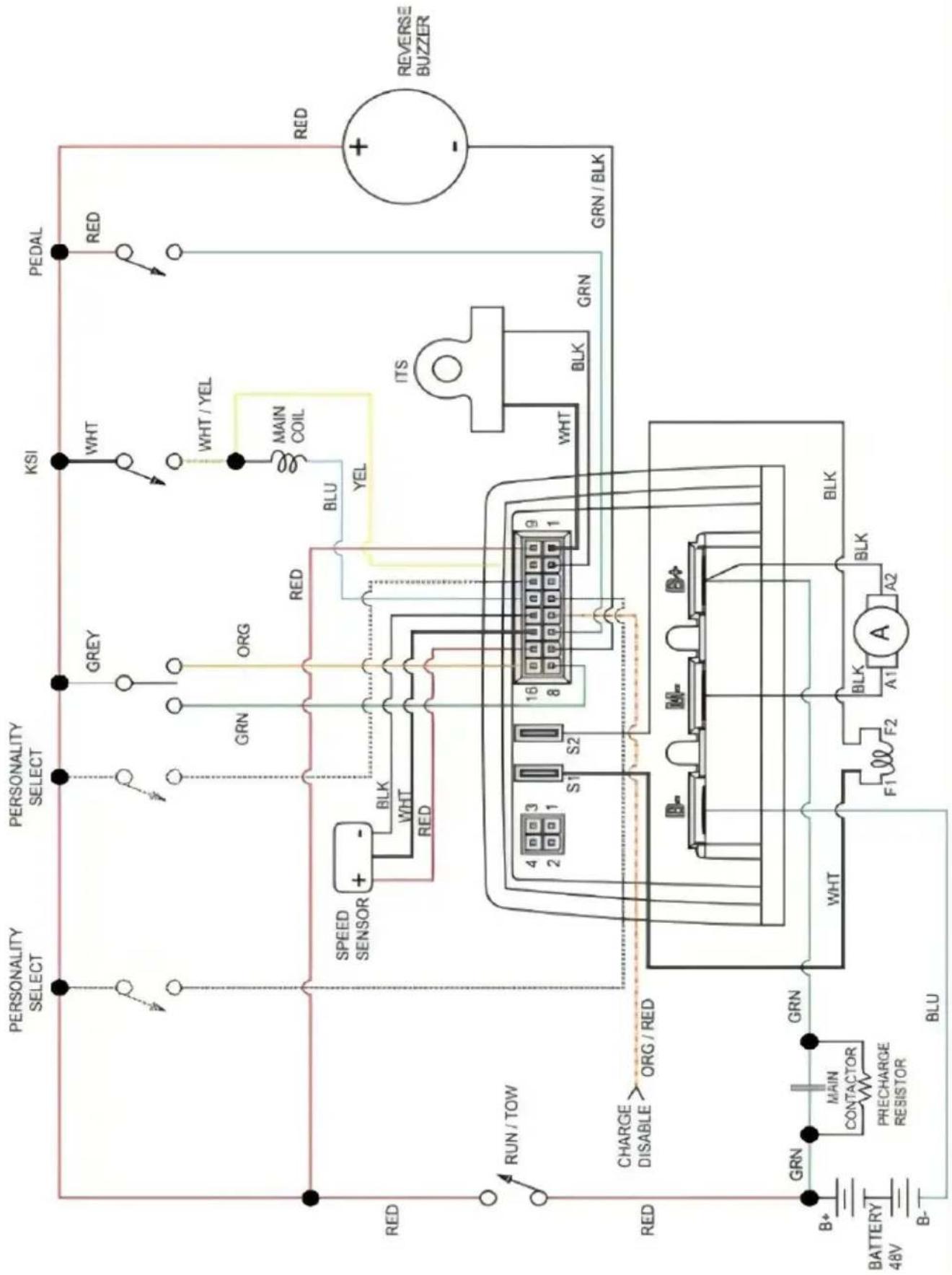 Vevor 1206HB-5201 - Wiring Diagram - 1