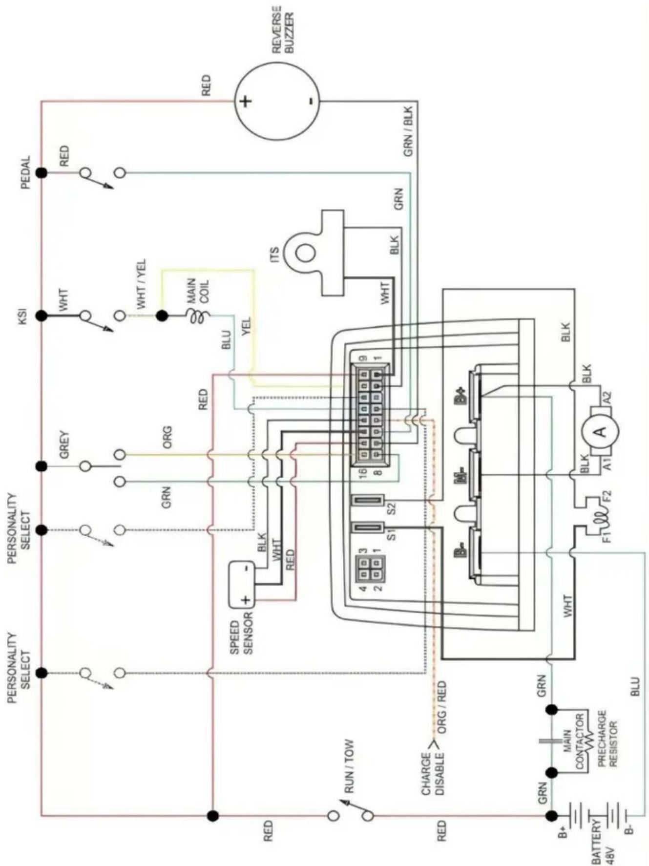 Vevor 1206HB-5201 - Kopplingsschema - 1